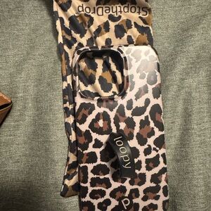Loopy Iphone 15pro Leopard Print Phone Case